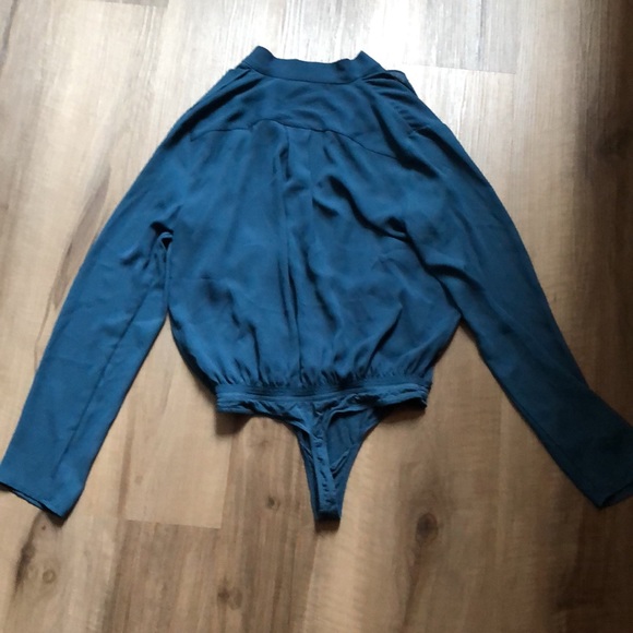 Babaton Edgard bodysuit teal - Picture 5 of 7